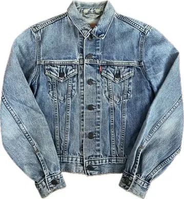 유로 리바이스 FOR GIRLS 데님 자켓 튀니지 제조
