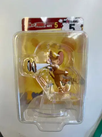 톰과 제리 1번 복권 피규어 A상 5 미개봉