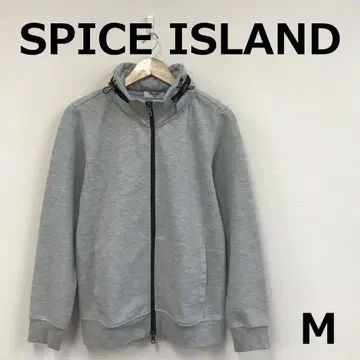 A0109B09 [ 스파이스 아일랜드 ] 후드 수납 가능 집업 후드티