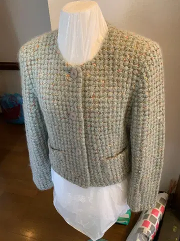 Lui Chantant 숏 기장 자켓