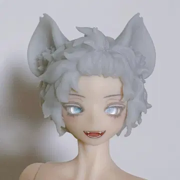 라스트 1 시칠리아의 추억 인형용 그레이 헤어 파츠 2