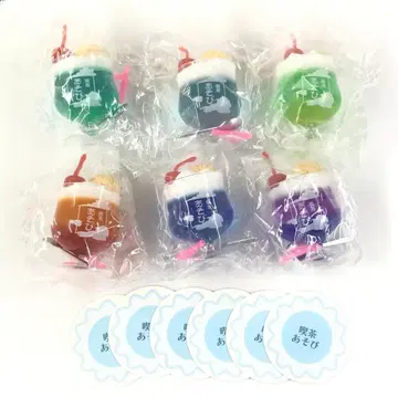 총 6종 수평선의 크림 소다 컴플리트 세트 BOX판