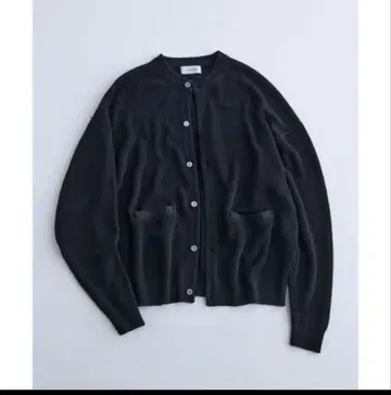 ADAM ET ROPE' 엑스트라 드라이 터치 빅 실루엣 가디건