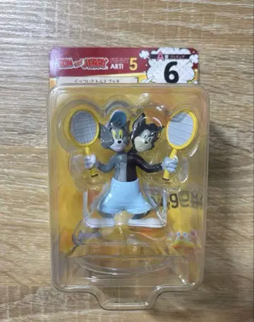 톰과 제리 FUNNY ART 5 피규어 2