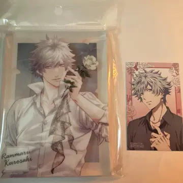 우타노 프린스사마 아크릴 블록 노블 아트 쿠로사키 란마루