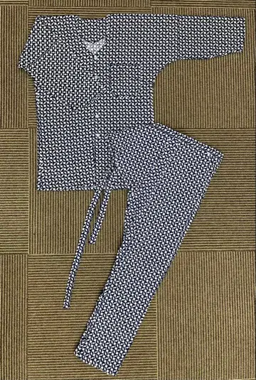 코이구치 셔츠 슬림 팬츠 M (중)