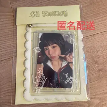 TWICE 채영 Lil Fantasy 포토 카드 홀더 미사용 새상품