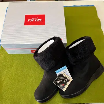 TOP DRY 탑 드라이 GORE-TEX 고어텍스 블랙