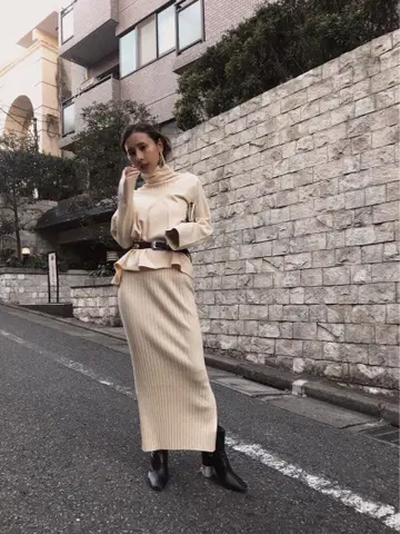 Ameri HANDY KNIT DRESS SET