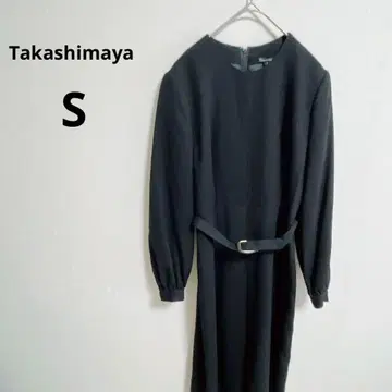 A124 타카시마야/포멀/S/원피스/벨트 포함/예복/관혼상제