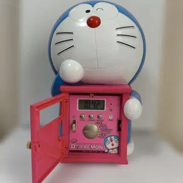 도라에몽 디지털 시계 어디로든 문 탁상 시계 알람 시계