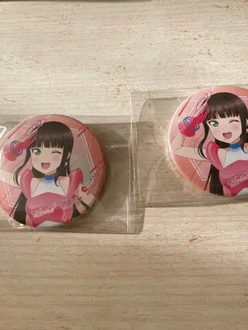 러브 라이브 선샤인 발렌타인 배지 하츠네 미쿠 쿠로사와 다이아