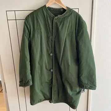 스웨덴군 보아 라이너 자켓 c46 군용 유로 빈티지