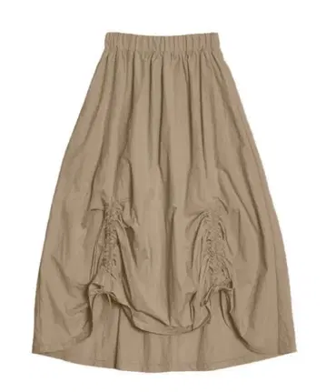 드로스트 플레어 스커트 PUNYUS