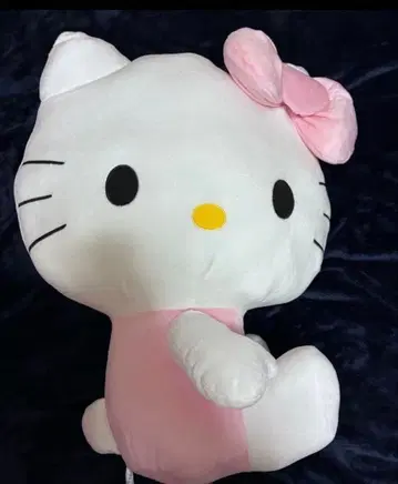 [ HELLOKITTY ] 헬로키티 초BIG 봉제 인형 약 30cm