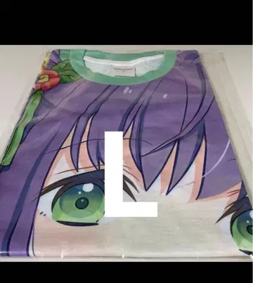 하스노소라 컬러 T셔츠 L사이즈 여름 사복 ver. 오토무네 코즈에