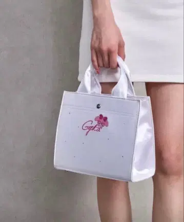 gyda 멜로크로 콜라보 mymelody GYDA 백 마이멜로디 화이트