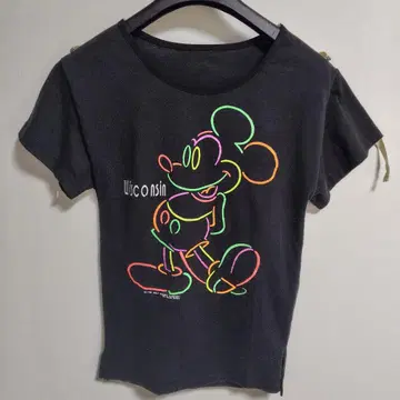레어 90s USA제 Velva Sheen제 미키 디즈니 T셔츠