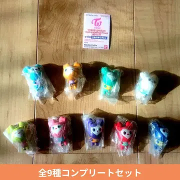 TWICE LOVELYS 츠만데 츠나게테 마스코토 컴프 가챠