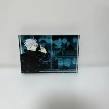 주술회전 아크릴 블록 'HEROES' 고죠 사토루 점프샵 벌스데이