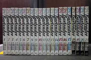 바텐더 코믹 전권 전 21권 완결 세트 나가토모 켄고 아라키 조 슈에이샤