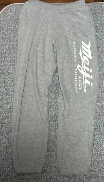 메이지 대 야구부 맨투맨 바지