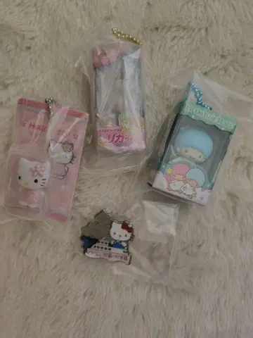 산리오 키티 키키라라 리틀트윈스타 세트
