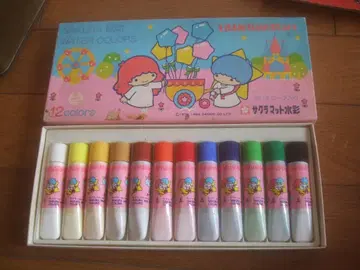 1984년제 키키라라 물감 12색 산리오