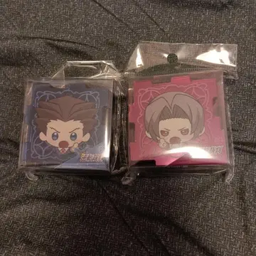 역전재판 조립 아크릴 박스 나루호도 류이치 미츠루기 레이지