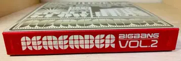 [ 부속품 완비 ] BIGBANG Remember vol.2 한국반