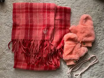 스토푸리 리이누 군 머플러 장갑