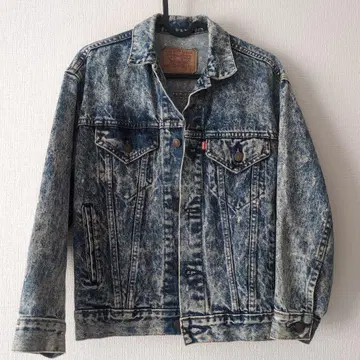 리바이스 데님 자켓 미디움