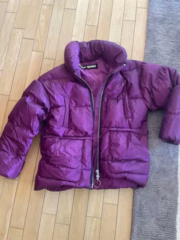 IENKI IENKI 퍼플 다운 자켓