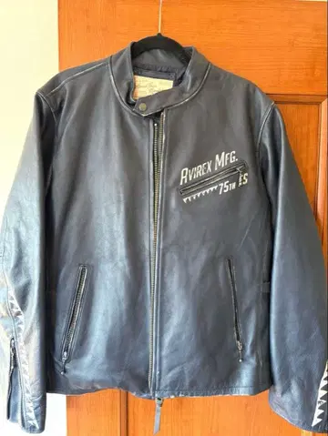 라이더 자켓 소가죽