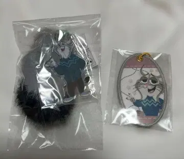 디즈니 주토피아2 꼬리 달린 키링, 플라이트 택 세트