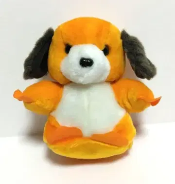 강아지 봉제 인형 쇼와 레트로 팬시 레트로 애니멀 동물