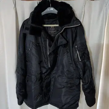 알파 인더스트리즈 블랙 자켓 M