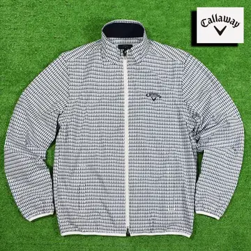 캘러웨이 기하학 패턴 자켓 (LL) 새상품급!