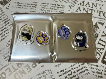 사카모토 데이즈 플라자 지로리 캣 미니 아크릴 스탠드 카미카마에 다이부츠