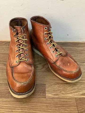 REDWING 레드윙 875 개택 모델 부츠 7.5