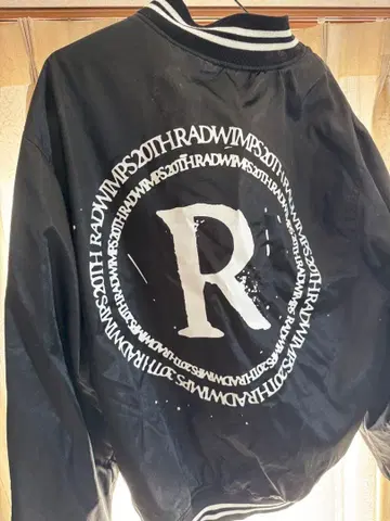 RADWIMPS 바시티 자켓 20th Anniversary XL