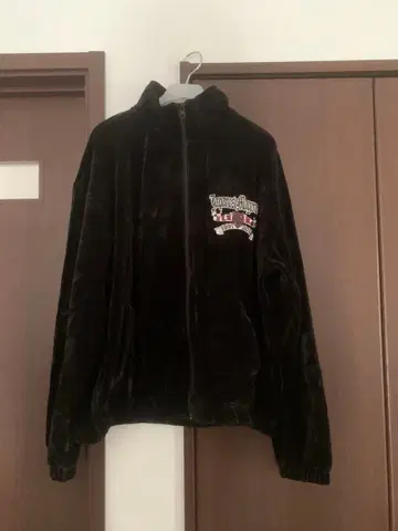 XLARGE 재팬마게 콜라보 벨로아 자켓 M