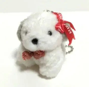 우메키치 시리즈 아야카 봉제 인형 마스코트 키링 레트로