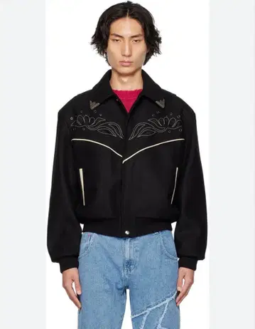 Anderson bell 23aw 울 자켓