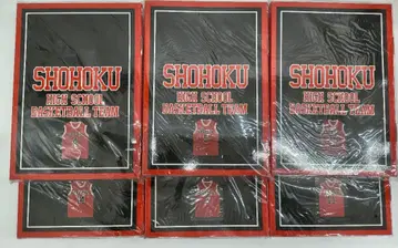 쇼호쿠 고등학교 농구팀 유니폼 6종 세트