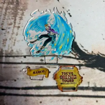 마르코 캐릭터 랭킹 아크릴 스탠드 참 도쿄 원피스 타워