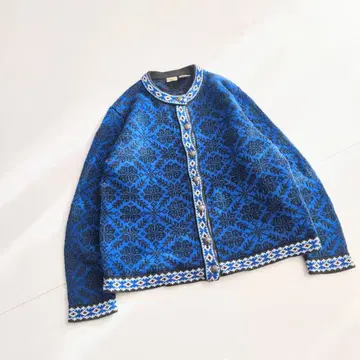 LLBean 엘엘빈 노르딕 가디건 코튼 L B24