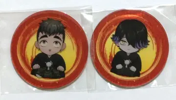 휴먼버그 대학 아마기 전쟁 아키 모모타 아크릴 코스터 설날ver.