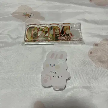 가정교사 히트맨 REBORN! 디노 넘버 아크릴 플레이트