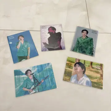 Mrs. GREEN APPLE 오오모리 모토키 바벨 포토 카드 세트